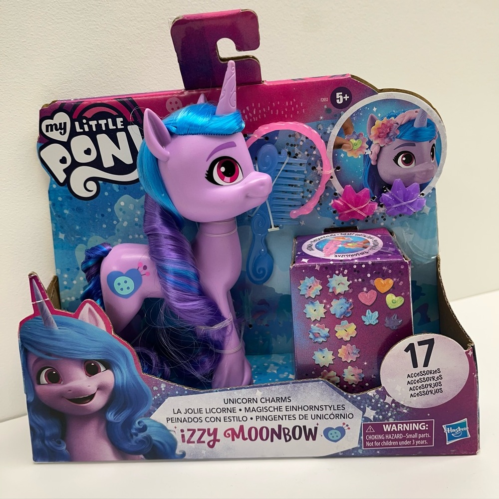 My Little Pony - Izzy Moonbow - Unicorn Charms - NEW